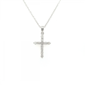 18K White Gold Necklace