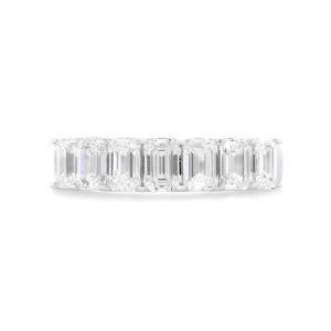 Half Eternity Diamond Rings