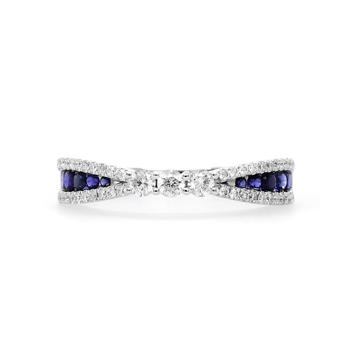 R4SS25 Incrustated Pearl Ring main image 1