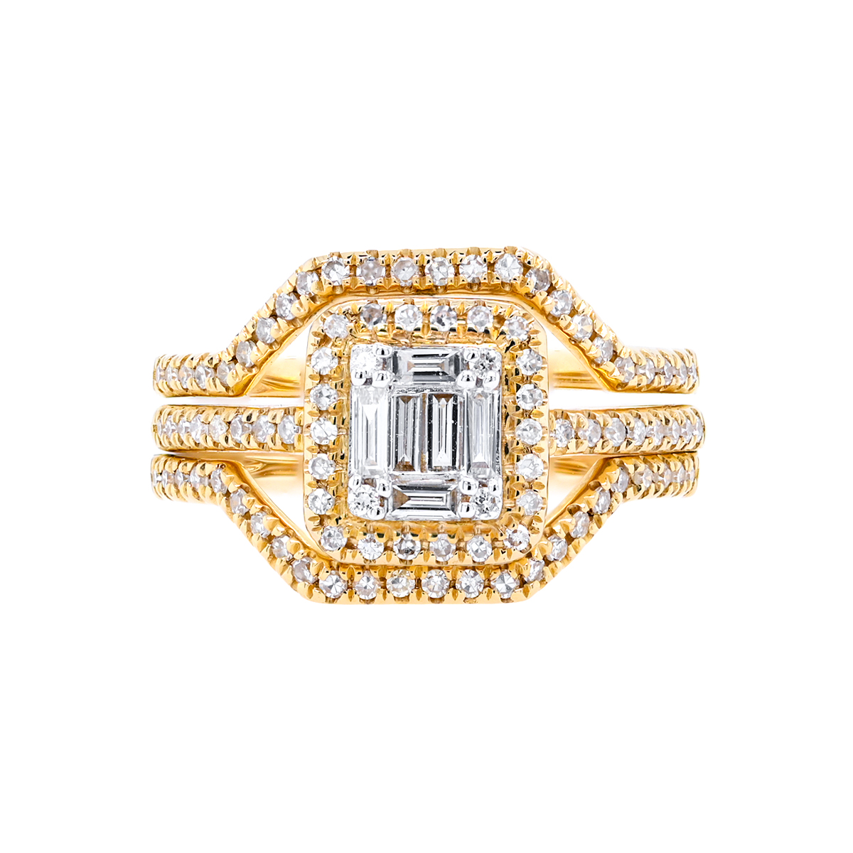 Double Set Diamond Rings Archives - Manila Diamond Studio