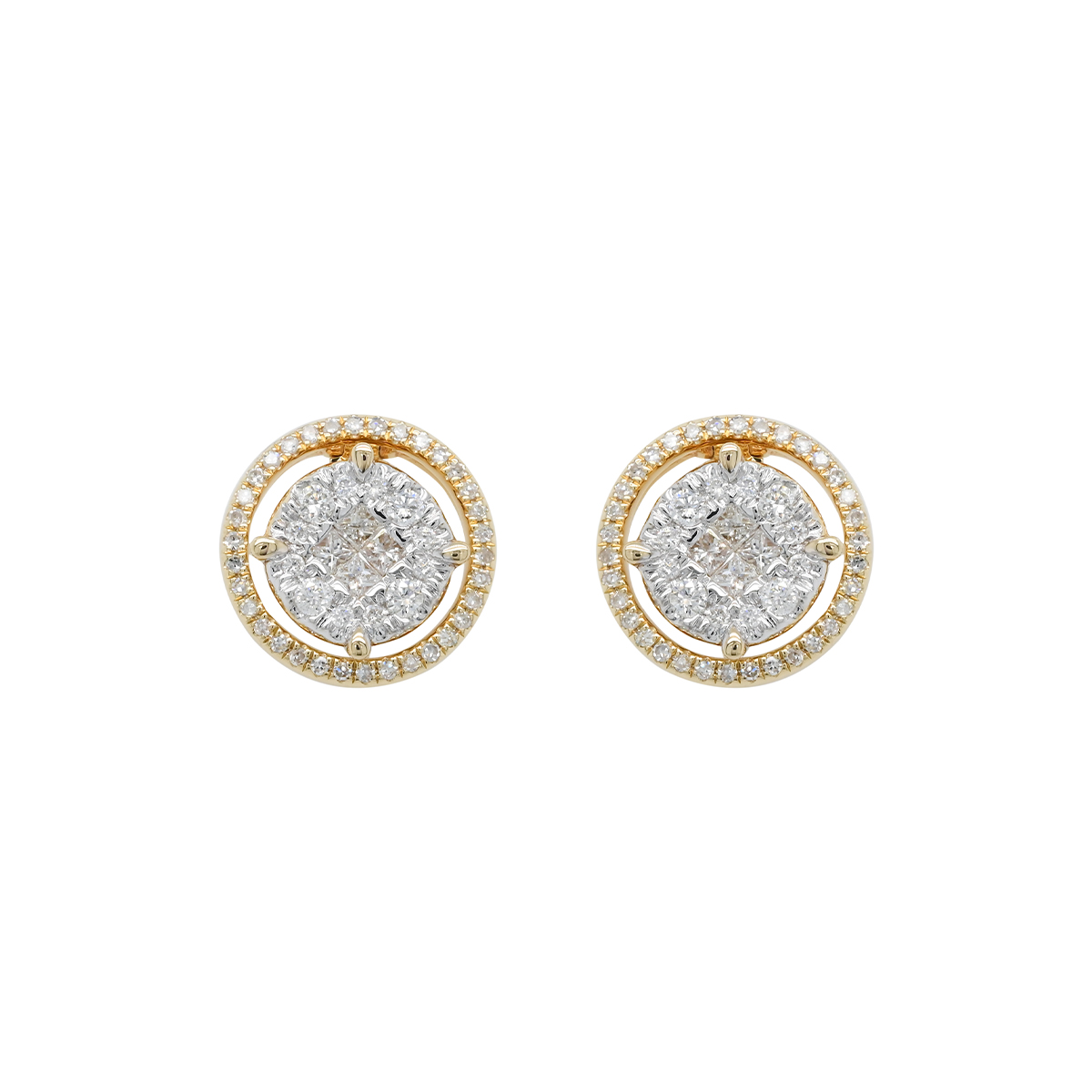 Buy Gold Earrings for Women by Iski Uski Online | Ajio.com-sgquangbinhtourist.com.vn