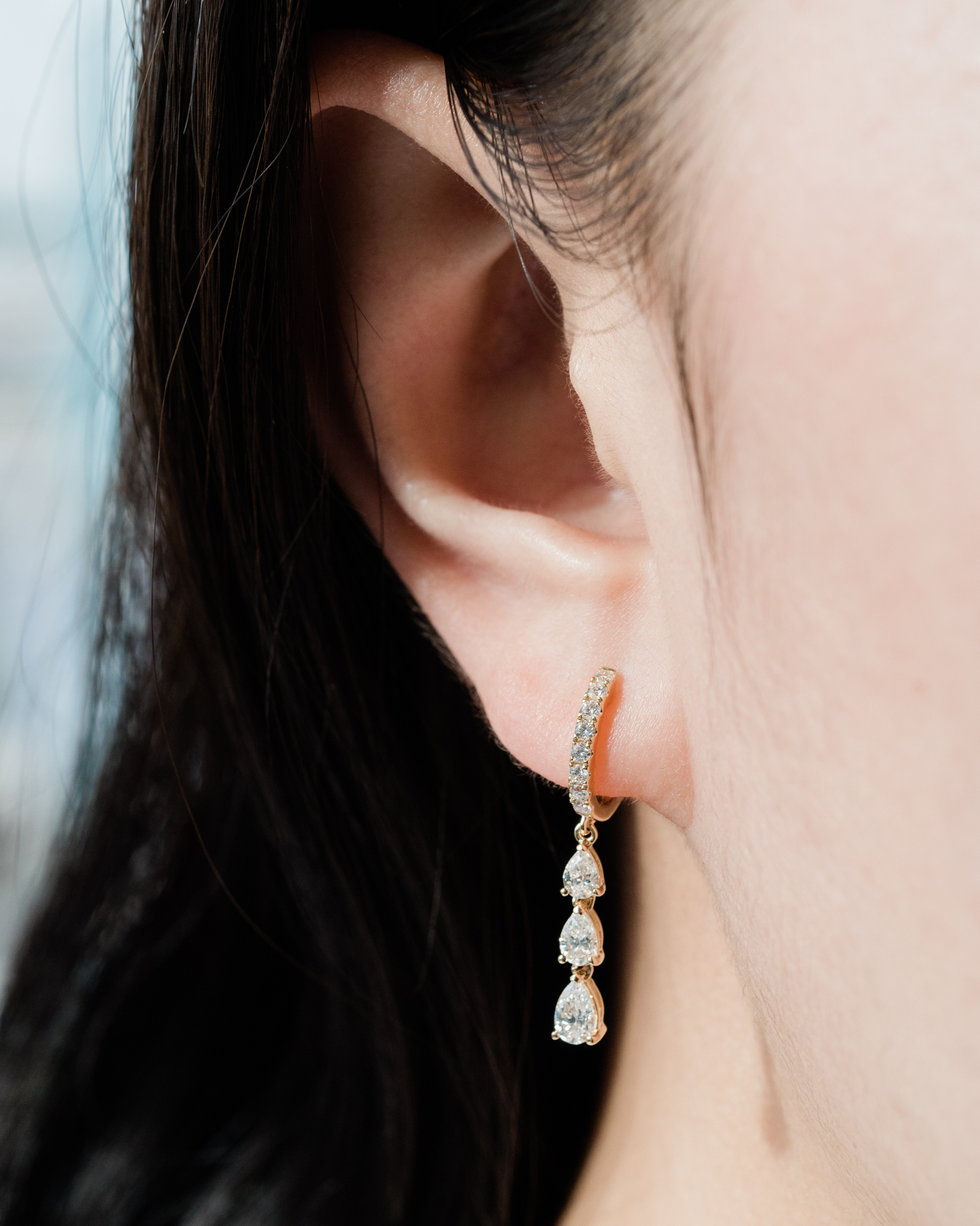 Sapphire and Diamond Drop Earrings | Birks-sgquangbinhtourist.com.vn